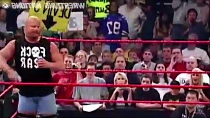 Stacy Keibler Received a Stunner From Stone Cold Full Segment