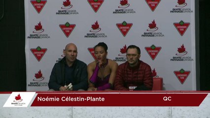 2017 SC Challenge Pre-Novice Women Free - Group 11