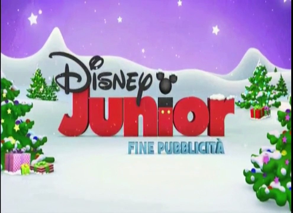 Disney Junior Italy - Christmas Continuity 2016...