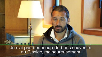 Clasico - Zambrotta : "Ça ne me rappelle pas de bons souvenirs"