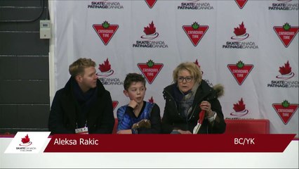 2017 SC Challenge: Novice Men Free Group 5