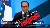 François Hollande passé au sérum de vérité de L'Express