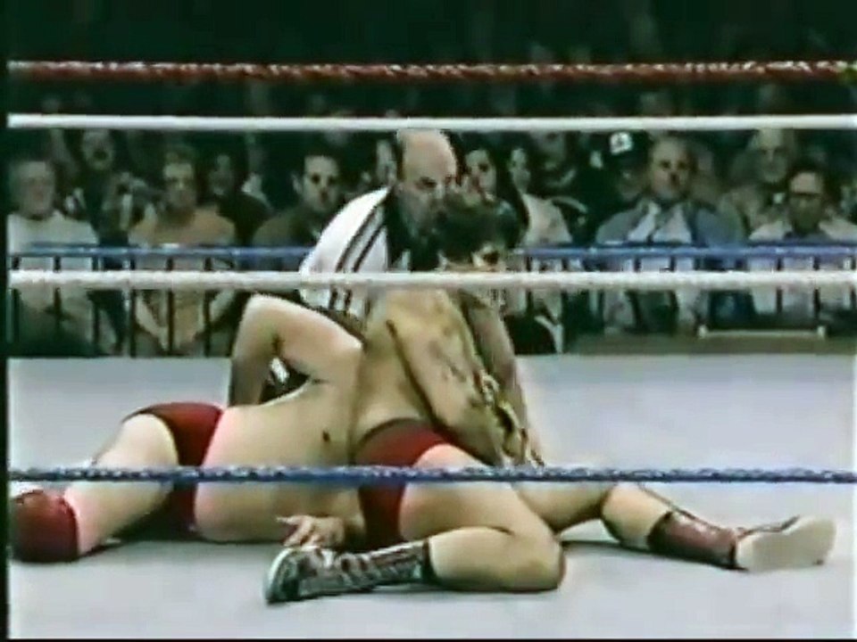 Tony Garea vs Ray Stevens   Championship Wrestling Feb 5th, 1983