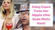 Kaley Cuoco Frees Her Nipple After Nude Photo Hack!