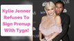 Kylie Jenner Refuses To Sign Prenup With Tyga!
