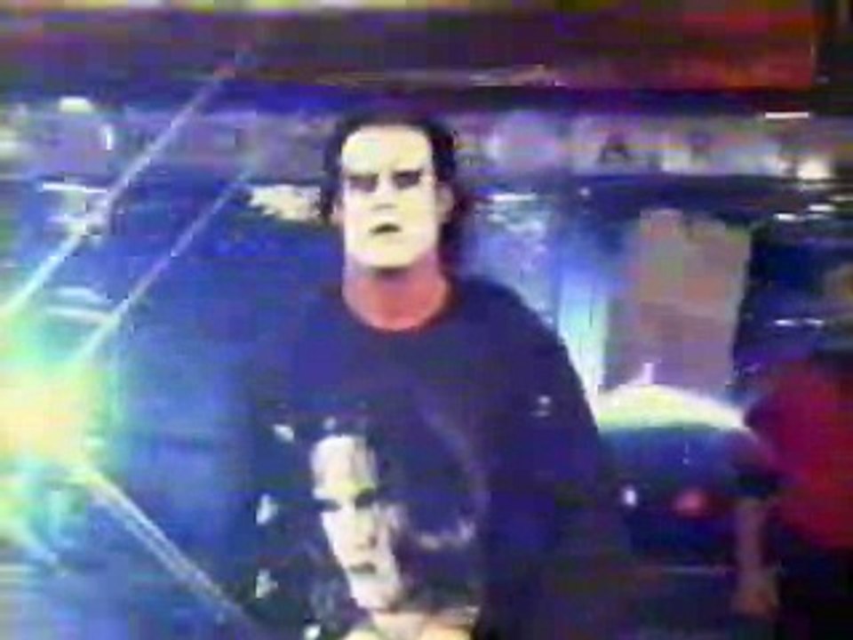 WCW - Mayhem 1999 - Bret Hart vs. Sting