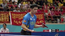 Incredible Table Tennis Point by Jeoung Youngsik