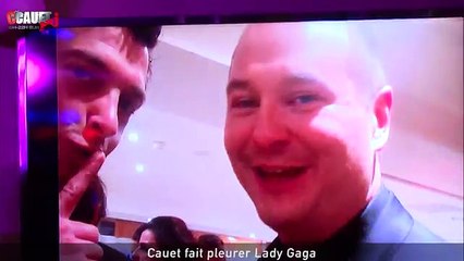 Cauet fait pleurer Lady Gaga - C’Cauet sur NRJ