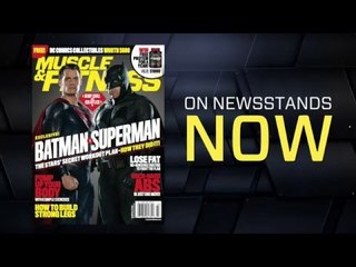 Muscle & Fitness March Issue Preview