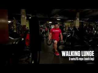 Maxed Out Muscle Legs Workout