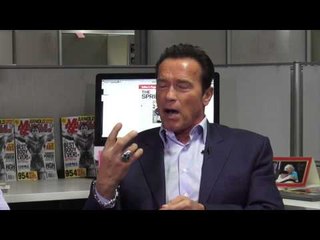 Arnold Interview Part 2: His Fitness Crusade