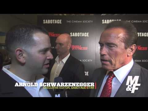 Sabotage: NYC Premiere Red Carpet Interviews