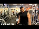 Workout 101: Banded Bicep Curls