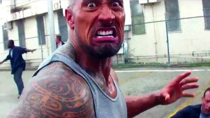 The Rock Tried To Pull Out A Man's Tongue!