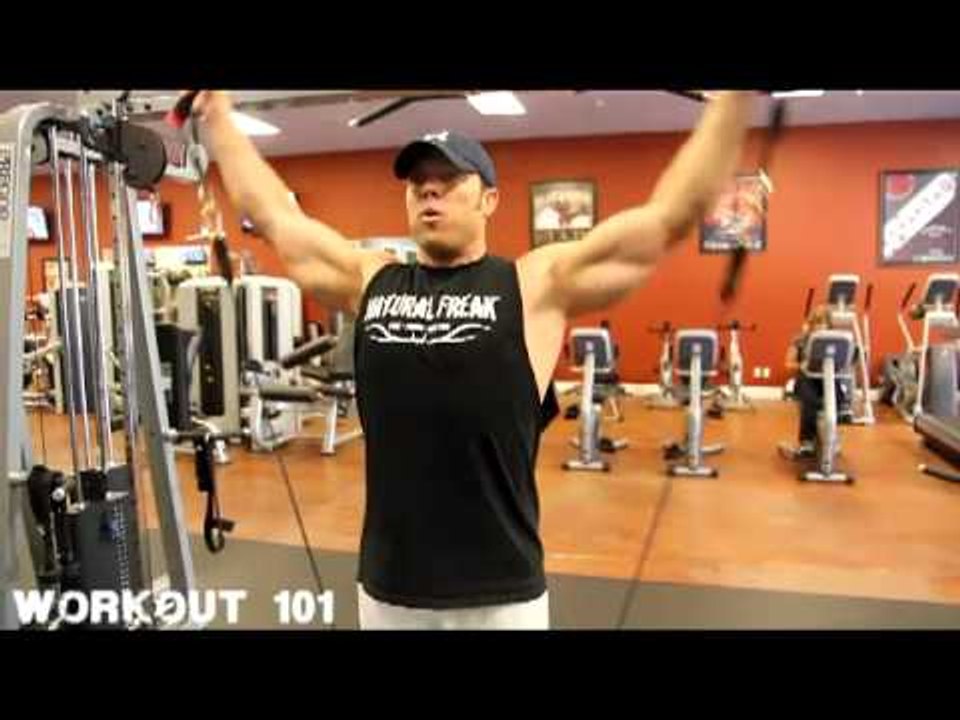 Workout 101: Side Lateral Raise