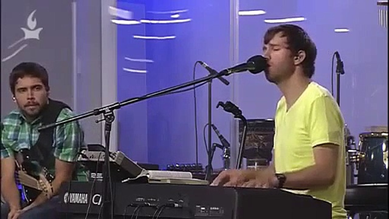 Jon Thurlow @ Prayer Room - Soothing Worship Music - Jon only 2of2 59m10s-114m10s-25fps