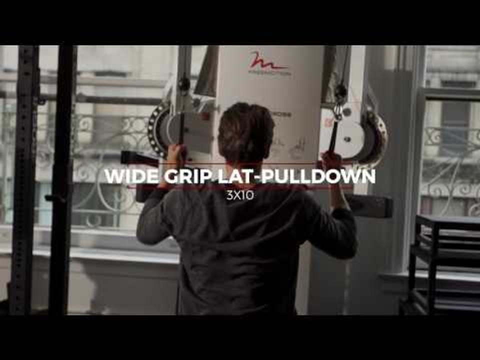 Back, Shoulders, and Arms Workout for Training Partners