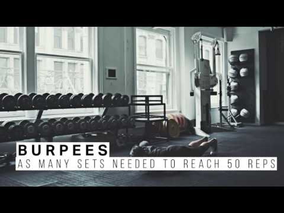 Beginner's Legs and Intervals Workout for Building Muscle