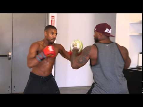 Behind the Scenes: Michael B. Jordan December 2015