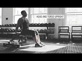 How To Do a Bench Dip