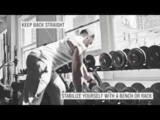 How To Do a Dumbbell Row