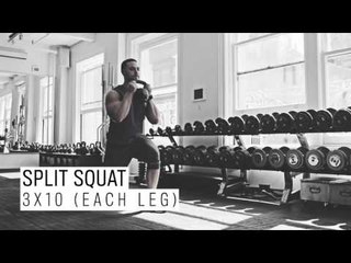 TRANSITION: Legs, Shoulders, and Abs Workout