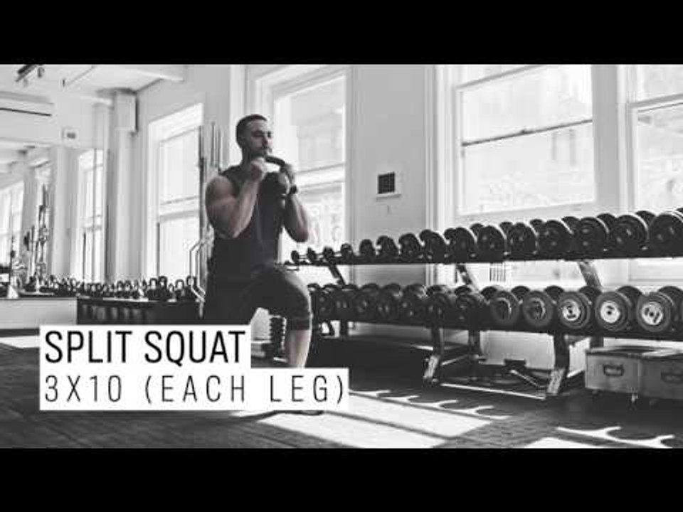 TRANSITION: Legs, Shoulders, and Abs Workout