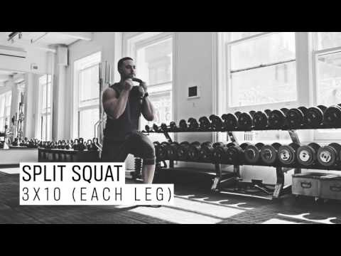 TRANSITION: Legs, Shoulders, and Abs Workout