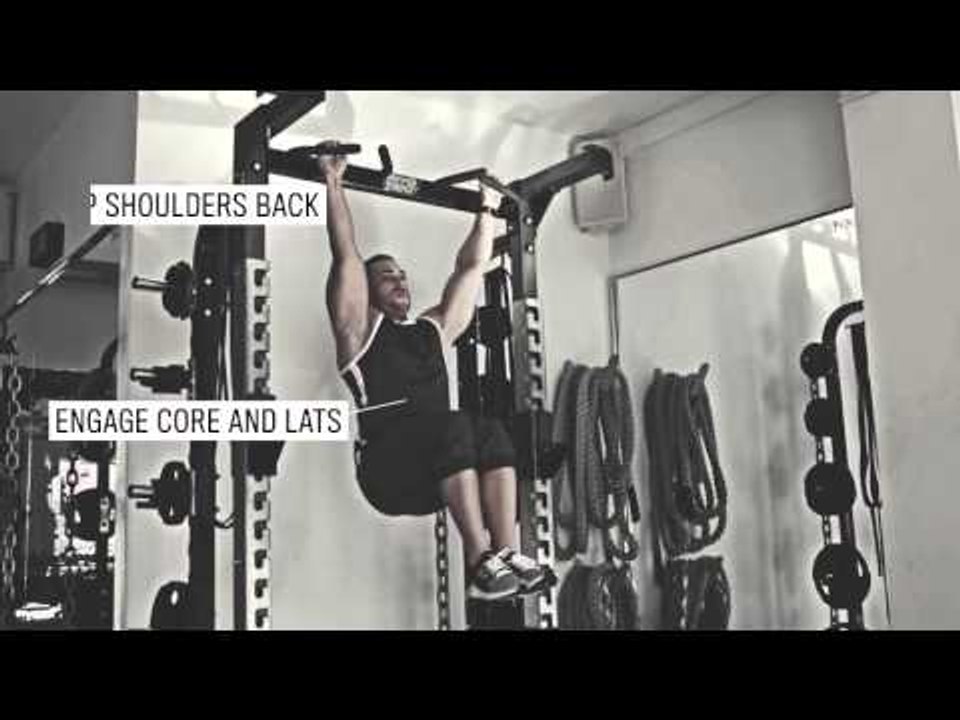 How To Do a Hanging Knee/Leg Raise