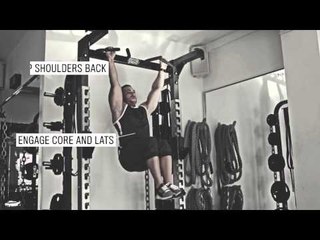 How To Do a Hanging Knee/Leg Raise