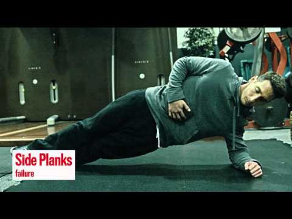 45-Minute Cardio and Abs Fat-Loss Workout (Redemption 2016)