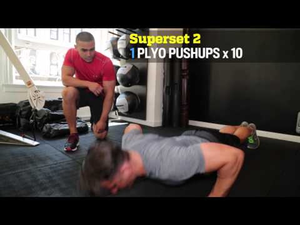 Hangover Workout: Chest