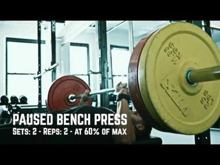 How to Bench Press More: Week 1, Day 1