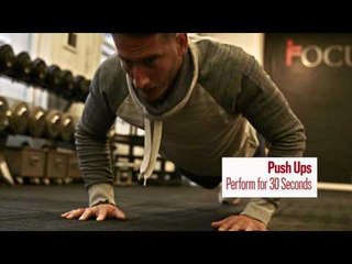 15-Minute Bodyweight Gut Check Workout 3