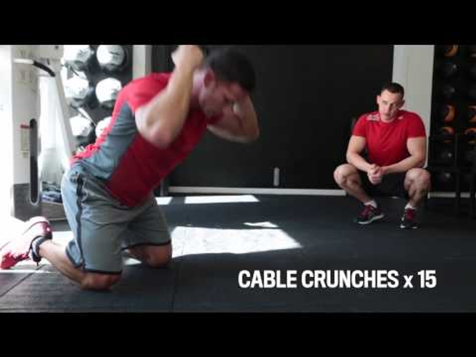Dude Workouts: Core and Conditioning