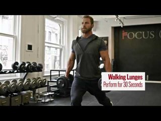 15-Minute Bodyweight Gut Check Workout 4