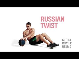 The 21-Day Shred: Ab Workout