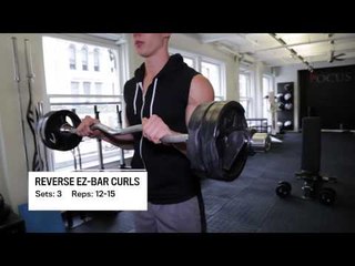 THE SPECIFICS: Five Exercises for Massive Arms