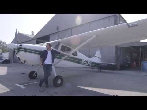 Behind the Scenes: Scott Eastwood's May 2015 Cover Shoot