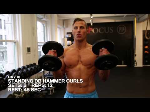 Trim in Six Day 6: Back/Biceps/Traps