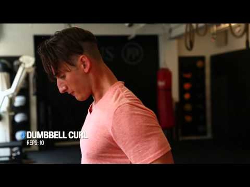 Six-Move Full-Body Fat-Burner Workout