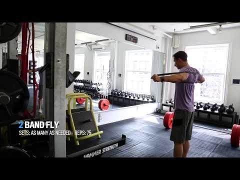 Train Around Injuries: Chest, shoulder, and arm workout.