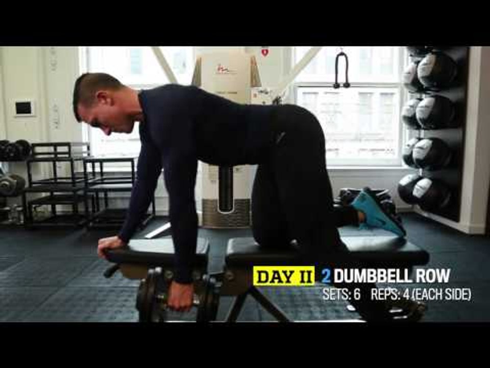 More Muscle in Less Time