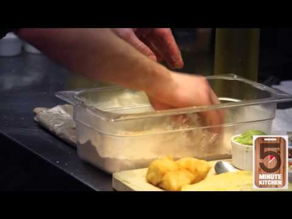 Five-Minute Kitchen: Fish Tacos