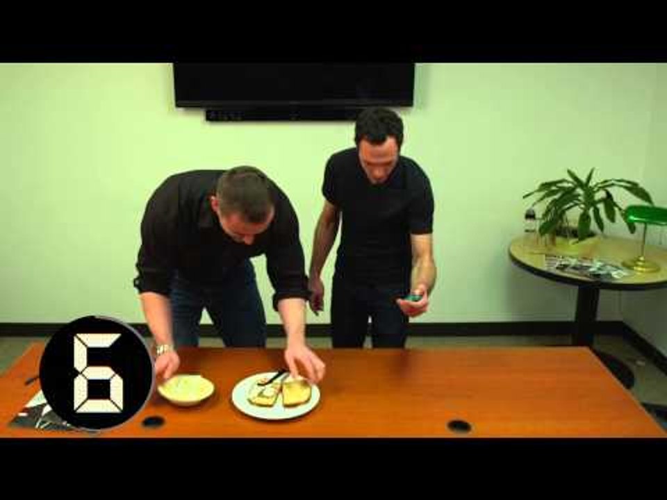 Vaseline 10-Second Test: Sandwich Challenge