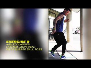 Los Angeles Dodger Justin Sellers' Preseason Workout