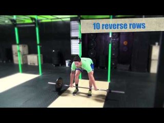 Weekend One Up Squat and Row