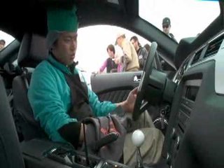 Vaughn Gittin Jr: Showing Off the Car