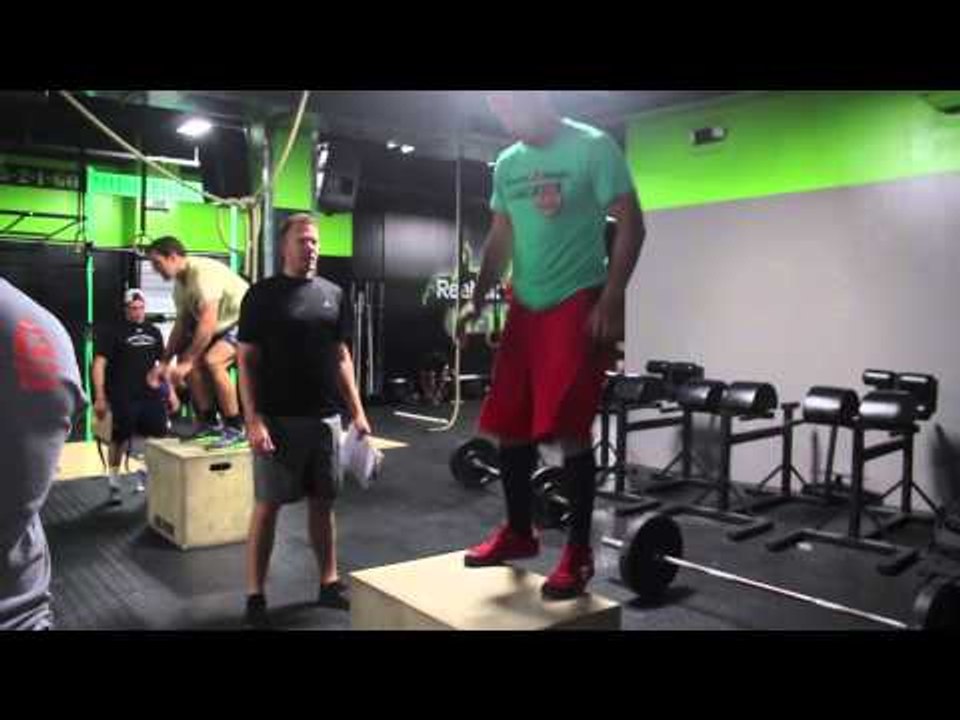 CrossFit Open with Chris