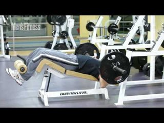 Decline Bench Press